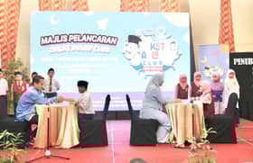 LZS lancar program pupuk kesedaran, kepentingan zakat kepada generasi muda