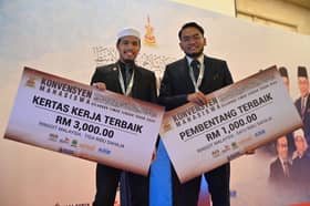 Konvensyen siswa: Pelajar sarjana Universiti Al-Azhar menang kertas kerja terbaik