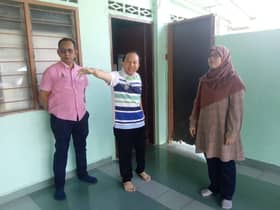 Wakil rakyat Taman Templer manfaat dana PSP baik pulih dua surau