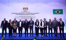 Anwar’s Brazil visit secures RM6.8 bln in export potential