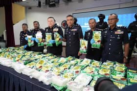 Dadah lebih RM3 juta dirampas, kekasih dipercayai penghantar ditahan