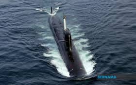 Menteri: KD Tun Razak mampu beroperasi pada kedalaman maksimum