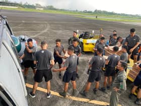 Grateful Philippine officials send off Malaysia disaster management team