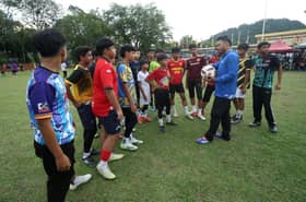MPAJ anjur klinik bola sepak bersama Safee Sali, cungkil bakat muda