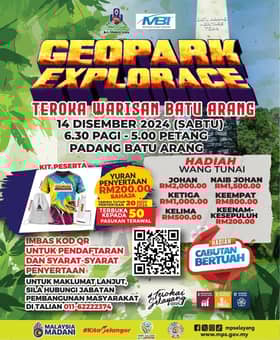 Hadiah wang tunai lebih RM6,000 menanti peserta program teroka warisan Batu Arang