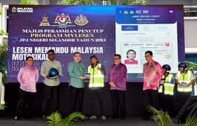 Over 90 pct of 35,000 MyLesen participants have driving licences — Minister