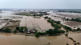 At least eight killed as super typhoon strikes Philippines