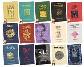 Buku teroka pemikiran tokoh dunia, dari Yunani hingga Islam