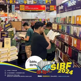 IBDE: Buku kisah Nabi Muhammad SAW antara terlaris di SIBF 2024