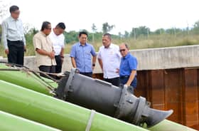 New water pump house completed to resolve Rantau Panjang WTP issues