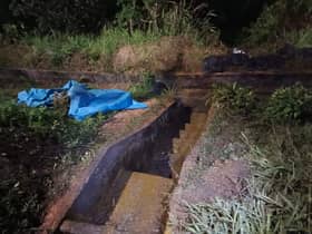 LUAS: Kerja pembersihan tumpahan minyak Lebuhraya Karak selesai