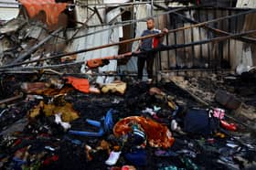 WHO says no indication of warning before Israel bombed Gaza hospital