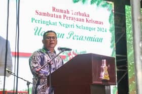 Amirudin calls for sustained progress in Selangor in Christmas message