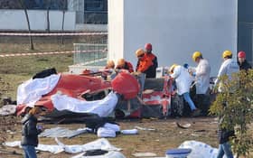 Four killed as ambulance helicopter crashes into Turkish hospital