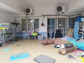 Benteng takungan air pecah: Penduduk dengar dentuman kuat