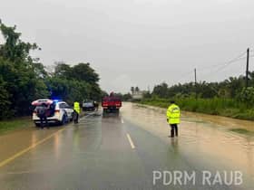 Banjir: Beberapa jalan utama daerah Raub ditutup untuk kenderaan ringan