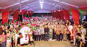 Over 5,000 visitors celebrate Christmas at Selangor open house