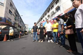 Dana hampir RM620,000 turap jalan 12KM di DUN Teratai