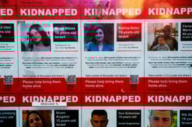 Israeli leaders applaud Trump pledge on hostages, Gazans fear the worst