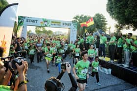 Tengku Amir Shah berkenan rasmi program Selangor Eco Run 2024