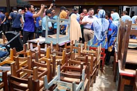 Finance Ministry, Education Ministry to join hands to repair flood-damaged schools