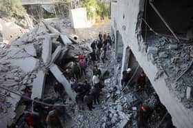 Israel raids north Gaza hospital, ministry says staff out of contact