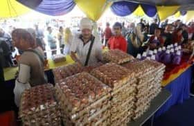 益山慈悯市集明如常开卖 8地点促销食材