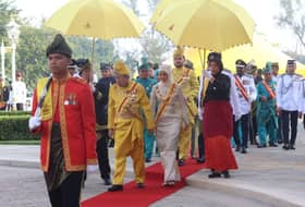 Sultan khuatir cubaan bunuh karakter berleluasa, bimbang jejas keharmonian