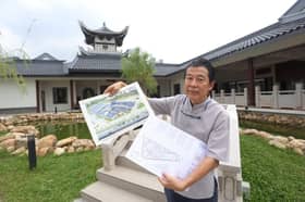 Sultan ilhamkan masjid seni bina tradisi Cina seribu tahun