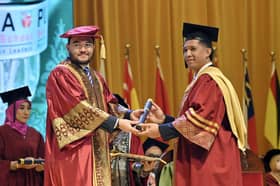 Raja Muda berkenan kurnia ijazah kepada 204 graduan Putra Business School