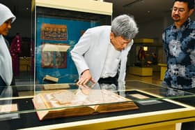 Sultan Selangor berkenan ke pameran Samudera Berbicara - Pembentukan Dunia Melayu Islam