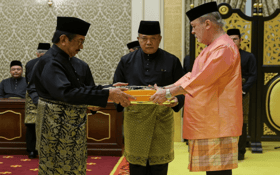 Musa Aman is new Sabah governor from Jan 1