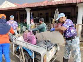 Lebih 120 tan sisa banjir dikutip Skuad Ihsan Madani di Tumpat