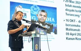 Ayob Khan: Rasuah punca negara rugi lebih RM40 bilion tiap tahun