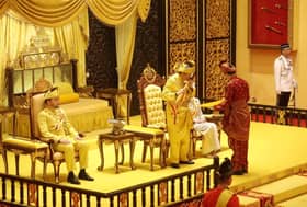 Tuanku kurnia darjah kebesaran, hargai individu tabur bakti