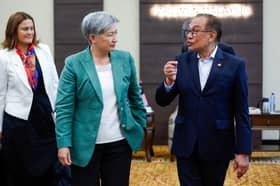 Anwar receives courtesy call from Australia’s foreign minister Penny Wong