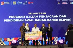 Suri rumah syukur terima geran latihan asuhan, bantu jana pendapatan