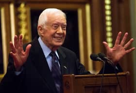 Jimmy Carter, former US president and Nobel Peace Prize recipient, dies at 100