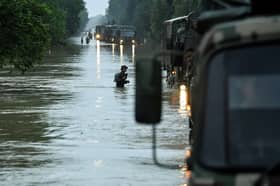 防长：武装部队部署4428军人应对雨季