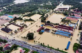 Banjir tiga negeri beransur pulih, jumlah mangsa di Pahang meningkat