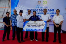 Lebih 44,000 pesawah bawah Mada terima bantuan khas RM26.48 juta