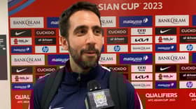 Vicente cautious yet confident ahead of do-or-die clash with Singapore