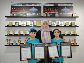 Dua beradik dari Selangor raih anugerah pertandingan robotik antarabangsa di China