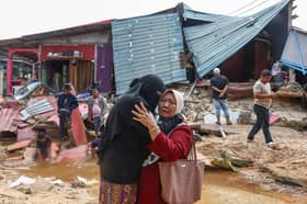 Mangsa trauma, rumah runtuh depan mata, kenderaan rosak ditenggelami banjir