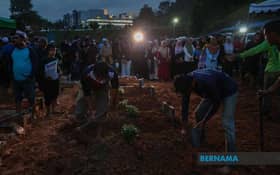 Five family members killed in PLUS crash laid to rest