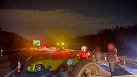 Dua beranak maut, empat cedera dalam kemalangan di WCE hala Manjung