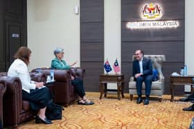 Anwar terima kunjungan hormat menteri luar Australia, bincang perkukuh kerjasama