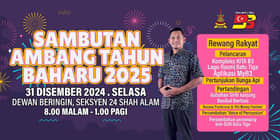 DUN Batu Tiga anjur sambutan tahun baharu, penduduk dijemput hadir