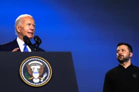 Biden announces US$2.5 bln in fresh military aid to Ukraine