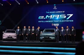 e.MAS 7 to be Asean 2025 official car